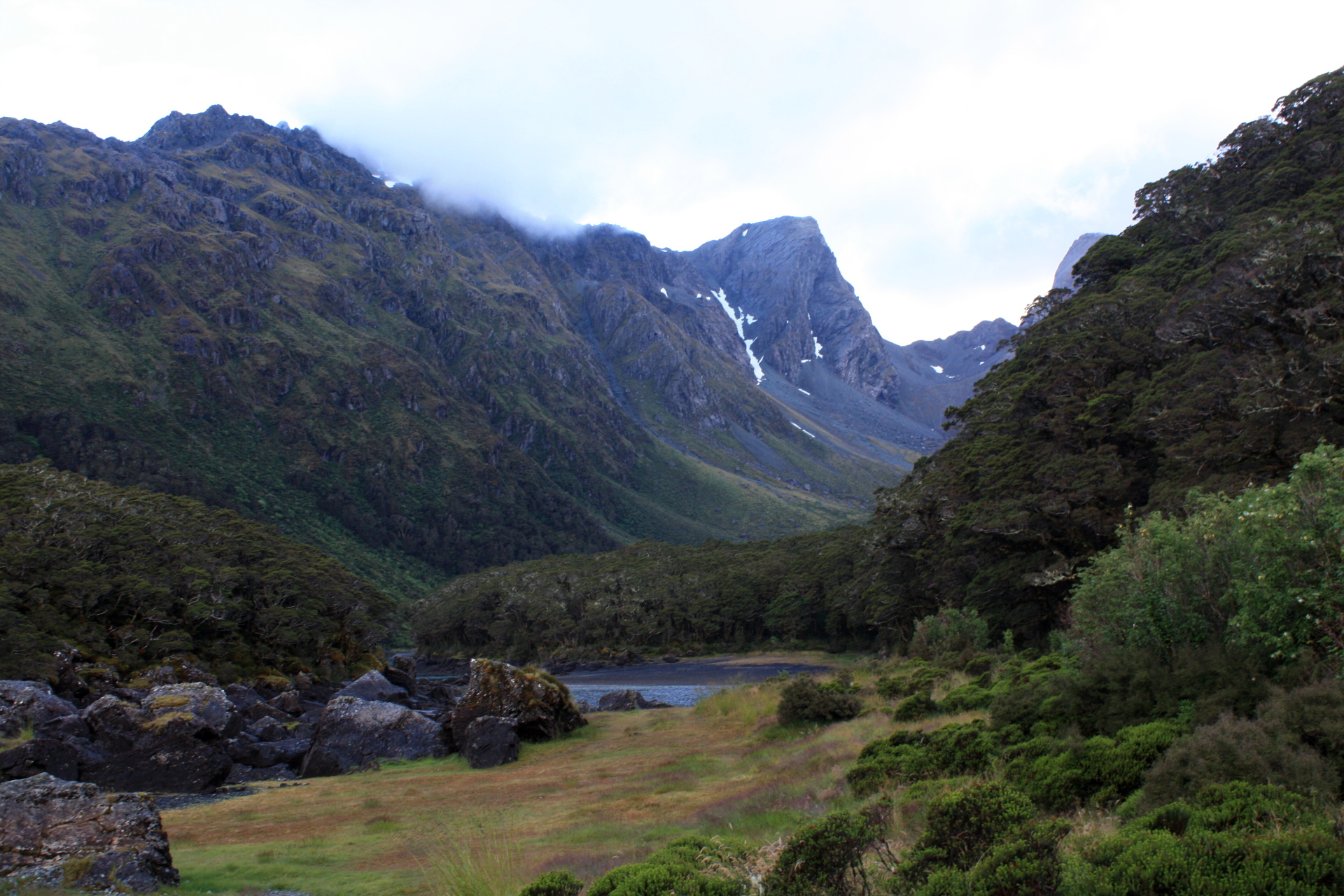 2012-02-20 Routeburn Track Part II
